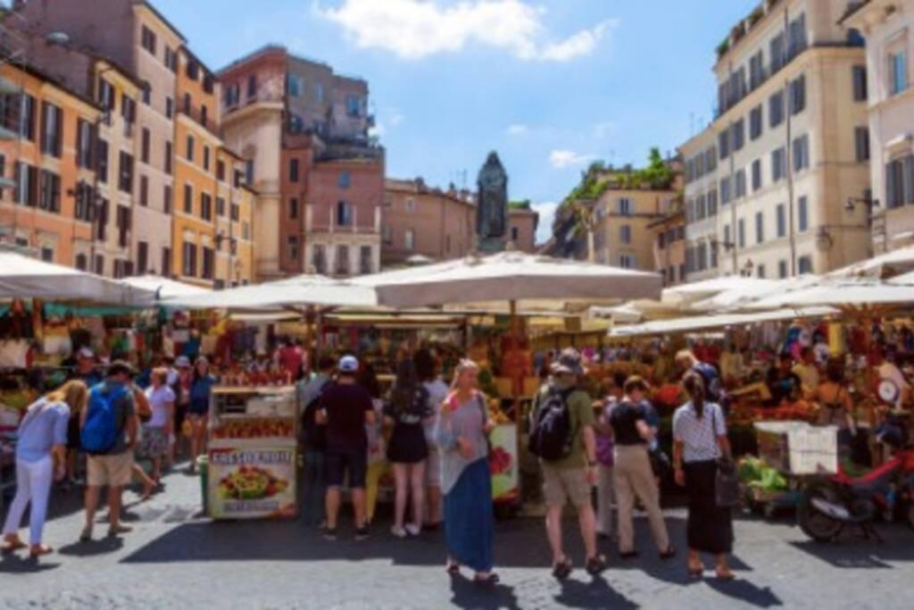 Campo De' Fiori - Apt 1 Roma Eksteriør bilde
